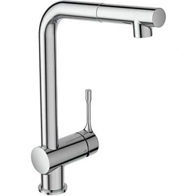 Immagine di Ideal Standard Rubinetto Cucina, Cromato, Una Funzione
