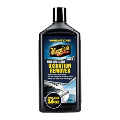 Immagine di MEGUIAR&#039;S Detergente Marine/RV per Rimuovere l&#039;ossidazione Resistente