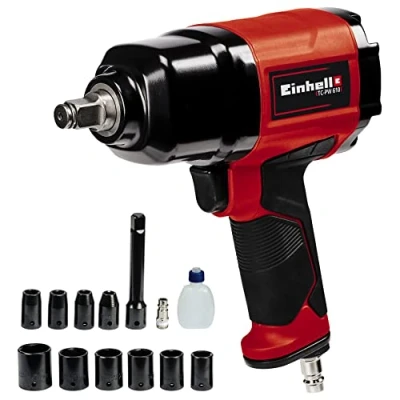 Immagine di Einhell TC PW 610 4138960 Avvitatore pneumatico ad impulsi Momento torcente max.: Nm