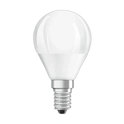 Immagine di OSRAM 4058075430938 LED (monocolore) ERP F (A G) E14 Forma di bulbo 4.9 W = 40 Bianco caldo (Ø x L) 45 mm 80 1 pz.