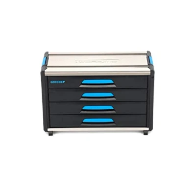 Immagine di Gedore 2954346 1110 WM 34 Contenitore porta attrezzi Grigio, Blu
