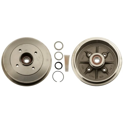 Immagine di TRW DB4220B Freni a Tamburo con supporto/cuscinetto, senza anello sensore ABS 247 PEUGEOT: 206 Hatchback, 106 II 206+ Hatchback