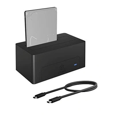 Immagine di ICY BOX Unità disco rigido USB C 3.1 DockingStation per HDD da 2,5&quot; e 3,5&quot; SDD, (Gen 2) Connettore Type IB 1121 C31