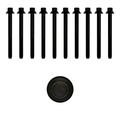 Immagine di AJUSA 81021000 Kit Bulloni Testata Multidentata esterna 10 MITSUBISHI: Lancer 6 Limousine, Space Runner I