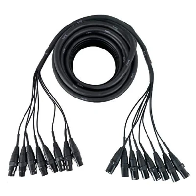 Immagine di Pronomic Stage MX8/0 10 Sub Multicore XLR m