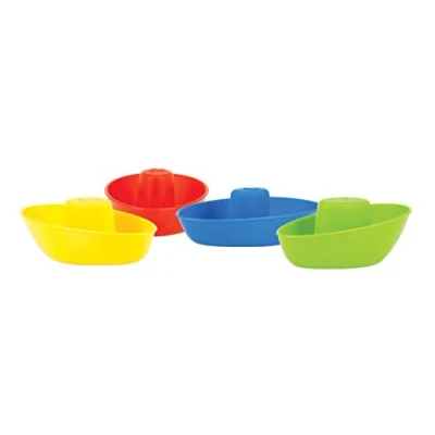 Immagine di Nuby Gioco Barchette Impilabili 4 Pz 6M+ 100 g