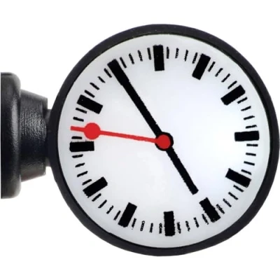Immagine di Viessmann Modelltechnik H0 Orologio per stazione ferroviaria singola Modello pronto, già assemblato 1383 1 pz.