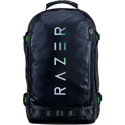 Immagine di Razer Rogue V3 Backpack (17,3&quot;) Zaino da viaggio compatto (scomparto per computer portatile fino a 15 pollici, resistente all&#039;abrasione) Cromatico