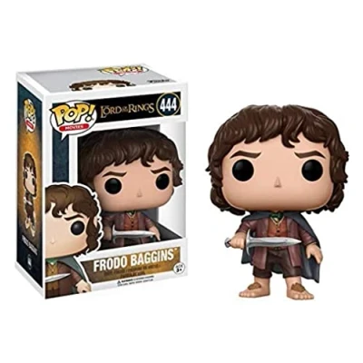 Immagine di POP Movies: LOTR/Hobbit Frodo Baggins con CHASE