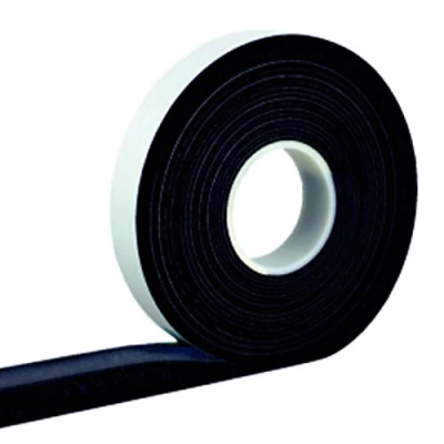 Immagine di nastro per compressori 40/4 antracite rotolo da 8 m, larghezza 40 mm, espanso 4 a 20 sigillare i giunti, compressori, di 1x