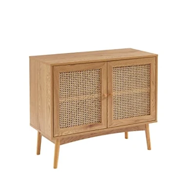 Immagine di BAÏTA Ines Buffet, ingegnerizzato Legno, Marrone, 90 cm