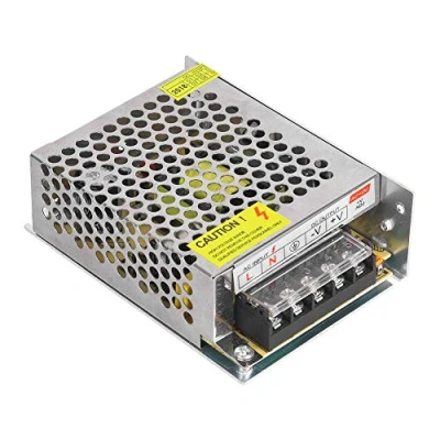 Immagine di Commutazione trasformatore, Trasformatore in alluminio Alimentatore 220V (o 110v) a 12V 6.5A 80W