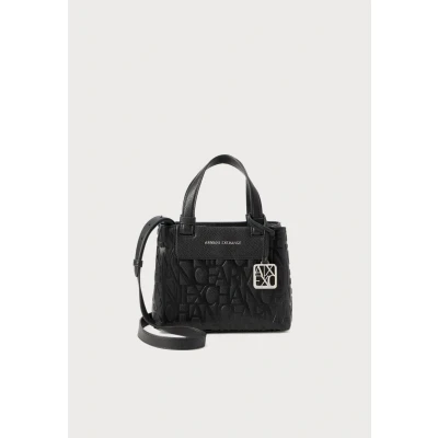 Immagine di Armani Exchange Borsa a tracolla, Donna, Taglia: One Size, Black