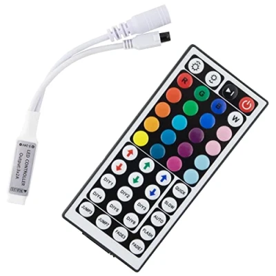 Immagine di SeKi Controllo RGB IR con 24 o 44 pulsanti in versione standard mini per strisce LED (44 mini)