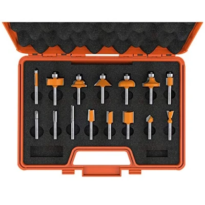 Immagine di CMT 900.001.00 Tools Set di 15 frese per destri e del profilo s dx 8 hw