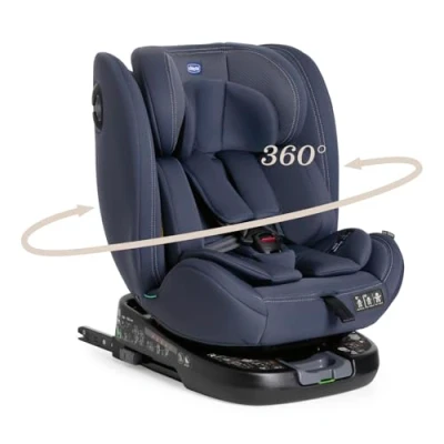 Immagine di Chicco UnicoEvoI Size, Seggiolino Auto 0 36 Kg, omologato ECE R129/03, Isofix Girevole A 360 E Reclinabile, Gruppo 0+/1/2/3 Da 12 Anni