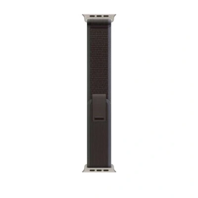 Immagine di Apple Watch Band Trail Loop 49 mm Blu/nero M/L