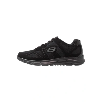 Immagine di Skechers Satisfaction 58350 bbk, Scarpe da Ginnastica Basse Uomo, Nero, 44 EU