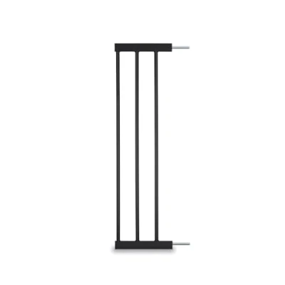 Immagine di hauck Estensione Cancelletto per Bambini 21 cm Compatibile con Autoclose N Stop 2 Montaggio a Pressione Senza Forare, Porte/Scale Metallo, Nero