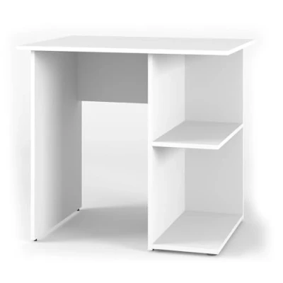 Immagine di Vicco Scrivania con ripiani Simple, Bianco, 82 x 60 cm