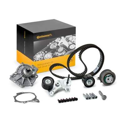 Immagine di CONTITECH CT1216WP2 Pompa Acqua + Kit Cinghia Distribuzione 155 VOLVO: V60 I, V90 II Station Wagon, V40 Hatchback