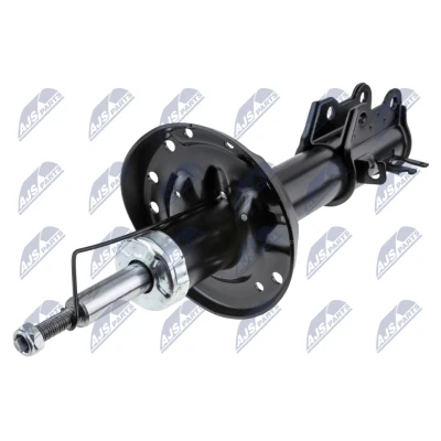 Immagine di NTY A AR 005 Ammortizzatore Assale anteriore Sx pressione del gas doppio tubo tipo McPherson Spina superiore, Collare inferiore