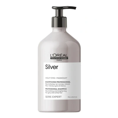 Immagine di L&#039;Oréal Professionnel Serie Expert Silver Shampoo d&#039;argento 300 ml