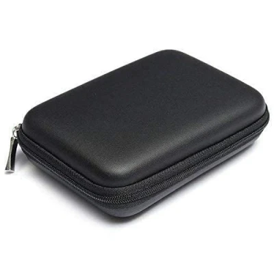 Immagine di Custodia per disco rigido esterno SATA a USB 3.0, HDD, SSD, 2,5 pollici, in EVA, colore nero