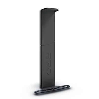 Immagine di Elegante supporto da parete per PS5 V2 disco e versione digitale, nero PlayStation 5, accessori /