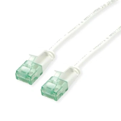 Immagine di Roline Cavo patch UTP DataCentre Cat.6A (Classe EA), sottile (UTP, CAT6a, 3 m), di rete
