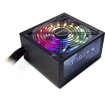 Immagine di Inter Tech RGB 600 II Alimentatore per PC W ATX 80PLUS® Bronze