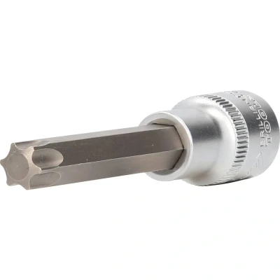 Immagine di BRILLIANT TOOLS BT022987 Bussola a inserto Torx 1/2&quot;, lunga 100 mm, T55 [Powered by KS TOOLS]