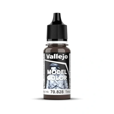 Immagine di Vallejo 70.828 Colore Acrilico Opaco , Marrone (Woodgrain), 17 ml, 1 Pezzo