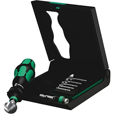 Immagine di Wera 845/8 05104655001 KIT svasatori conici 8 parti 6.3 mm, 8.3 10.4 12.4 16.5 20.5 mm HSS 1/4 (6.3 mm) 1