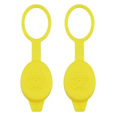 Immagine di the Lord of Tools 2 coperture di ricambio per bottiglia lavavetri 6450562 13118170 55105094 compatibile con Corsa D/Astra H/Zarifa B tappo in plastica