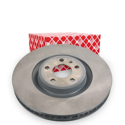 Immagine di FEBI BILSTEIN 171602 Disco freno Assale anteriore Sx 350 34 5 112 intagliato /autoventilato rivestito PORSCHE: Macan