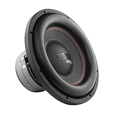 Immagine di DS18 1 GEN XX12.4DHE subwoofer da 30 cm 300 mm 12&quot;, 600 watt rms e 1200 max, dual voice coil 4 + ohm, doppio magnete, bagagliaio auto, pezzo