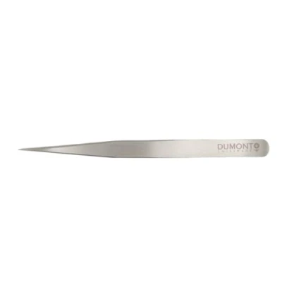 Immagine di Pinzette di precisione per orologeria, Swiss Made Dumont (Dumoxel #1)