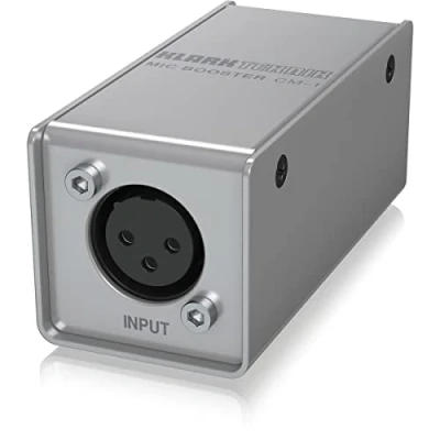 Immagine di Klaek Teknik MIC Booster CM 1 microfono dinamico con preamplificatore di alta qualità