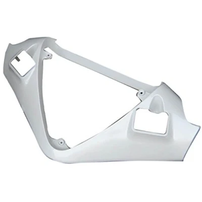 Immagine di one by Camamoto cod. 77390113 plastica carena scocca coprimanubrio cupolino anteriore bianco perla compatibile con Malaguti phantom f12 lc. (Doppio disco) anno 2003 2004 2005 2006 2007rif. orig. 07118370
