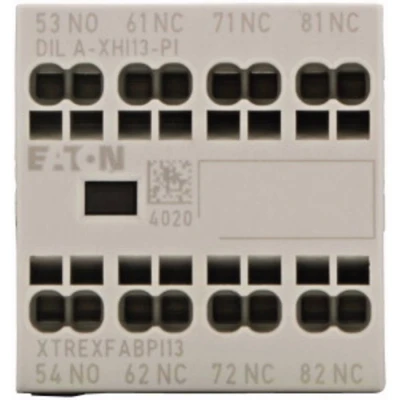 Immagine di Eaton DILA XHI13 PI Modulo contatti ausiliari 1 NA, 3 NC 4 A pz.