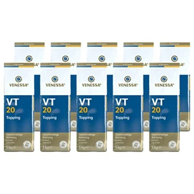 Immagine di venessa VT 20 Topping 10 X 1 kg Latte in Polvere