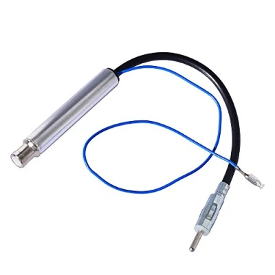 Immagine di Eightwood Dab + Antenna Accoppiamento Adattatore ISO Femmina a DIN Maschio Amplificatore AM/FM di Segnale Power Input Radio Splitter
