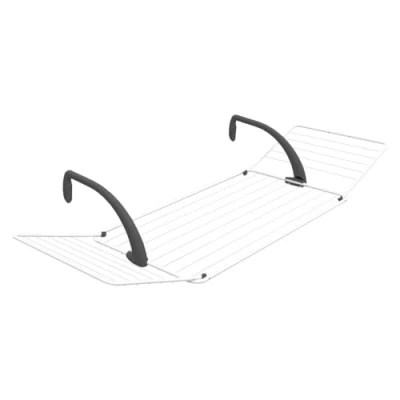 Immagine di Vileda Brezza 200 Stendibiancheria da balcone Bracci super resistenti regolabili Facile aprire e chiudere