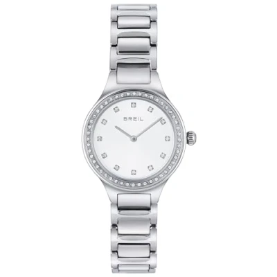 Immagine di Breil Sheer Orologio, Donna, Taglia: One Size, Acciaio bianco