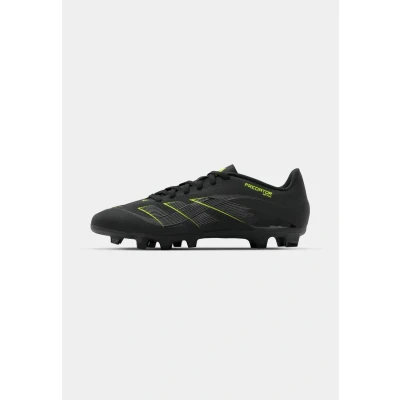 Immagine di adidas Predator Club Firm Multi Ground Football Boots, Scarpe da Calcio Unisex Adulto, Core Black/Carbon/Lucid Lemon, 47 1/3 EU