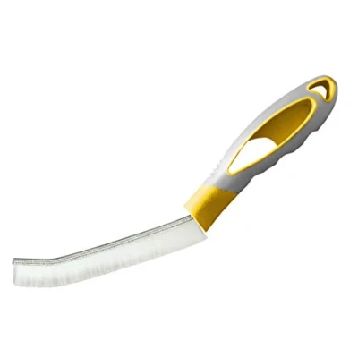 Immagine di Apex Spazzola multiuso Puliscifughe ideale per Angoli e Fessure con Impugnatura ergonomica