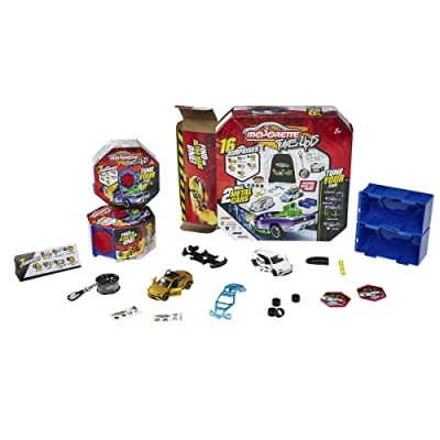 Immagine di Majorette Tune Up&#039;s Gift Set con 14 Sorprese e 2 Gadget, 212051007, + 3 Anni, Veicoli A Sorpresa, Modelli Assortiti, in Scala 1:64, Die Cast