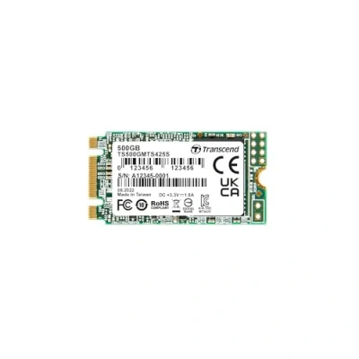 Immagine di Transcend SSD 425S M.2 500 GB Serial ATA III 3D NAND
