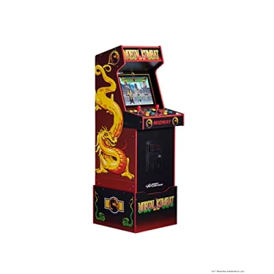 Immagine di Arcade1Up Mortal Kombat Midway Legacy 14 in 1 Wifi Enabled Arcade Machine